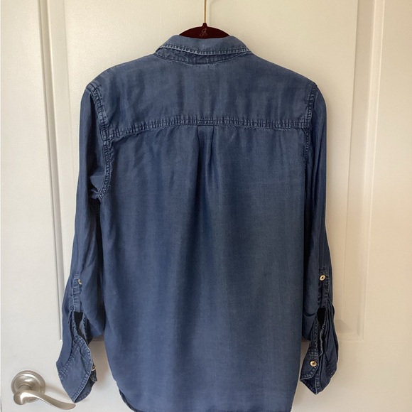 Jones New York Denim button up shirt - Picture 2 of 6